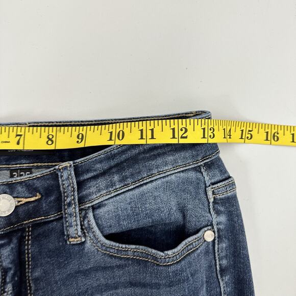 Judy Blue Jeans Womens 26 Blue Boyfriend High Rise Stretch Casual Minimalist - Picture 11 of 16